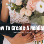 How to create a realistic wedding day timeline